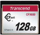 Карта пам'яті Transcend Compact Flash 128MB UHS-II (TS128GCFX650) - зображення 1