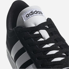 Чоловічі кеди низькі adidas Vl Court 2.0 DA9853 42.5 Чорні (4059323921901) - зображення 6