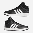 Чоловічі кросівки Adidas Hoops 3.0 Mid GW3020 40 Чорні (4065418428484) - зображення 3