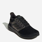 Чоловічі кросівки для бігу Adidas Eq19 Run GY4720 41.5 Чорні (4065426898941) - зображення 2