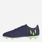 Dziecięce buty piłkarskie chłopięce Adidas Nemeziz Messi 19.4 Fxg J EF1816 28 Niebieskie (4062053970446) - obraz 2