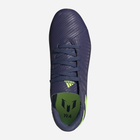 Dziecięce buty piłkarskie chłopięce Adidas Nemeziz Messi 19.4 Fxg J EF1816 28 Niebieskie (4062053970446) - obraz 3