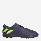 Dziecięce buty piłkarskie turfy chłopięce Adidas Nemeziz Messi 19.4 Tf J EF1818 28 Niebieskie (4062053962601) - obraz 1