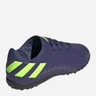 Dziecięce buty piłkarskie turfy chłopięce Adidas Nemeziz Messi 19.4 Tf J EF1818 28 Niebieskie (4062053962601) - obraz 4