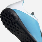 Dziecięce buty piłkarskie turfy chłopięce Adidas X 19.4 Tf J F35347 28.5 Błękitne (4061622932014) - obraz 5