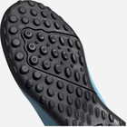 Dziecięce buty piłkarskie turfy chłopięce Adidas X 19.4 Tf J F35347 28.5 Błękitne (4061622932014) - obraz 6