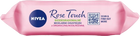 Міцелярні серветки Nivea Rose Touch Micellar Wipes біорозкладні з органічної рожевої води 25 шт (9005800340173) - зображення 3