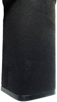 Botki damskie zamszowe na słupku Steve Madden Purify Bootie SM19000003-001 39 24.6 cm Czarne (8720236789839) (955555901846764) - Outlet - obraz 2