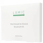 Lamic Cosmetici Маска для закрытия пор Maschera per la chiusura dei pori pH 4.5 80 мл