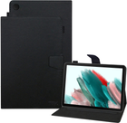 Etui z klapką iLike Tri-Fold Eco-Leather Stand Case do Samsung Galaxy Tab A8 10.1'' Black (ILK-TRC-S3-BK) - obraz 1