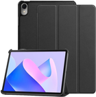 Etui z klapką iLike Tri-Fold Eco-Leather Stand Case do Samsung Galaxy Tab A9 Plus 11" Black (ILK-TRC-S7-BK) - obraz 1