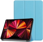 Чохол-книжка iLike Tri-Fold Eco-Leather Stand Case для Samsung Galaxy Tab S8 Plus 12.4'' Sky Blue (ILK-TRC-S9-SB) - зображення 1