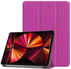 Чохол-книжка iLike Tri-Fold Eco-Leather Stand Case для Samsung Galaxy Tab S9 Plus 12.4'' Purple (ILK-TRC-S11-PU) - зображення 1