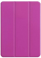 Etui z klapką iLike Tri-Fold Eco-Leather Stand Case do Lenovo Tab M10 Plus 10.3" Purple (ILK-TRC-L3-PU) - obraz 1