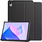 Etui z klapką iLike Tri-Fold Eco-Leather Stand Case do Lenovo Tab M10 Plus 10.6" Black (ILK-TRC-L2-BK) - obraz 1