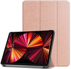 Etui z klapką iLike Tri-Fold do Lenovo Tab P11 11.5" Rose Gold (ILK-TRC-L4-RG) - obraz 1