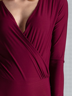 Body-bluzka damska Figl M648 XL Bordowa (5902194360449) - obraz 5