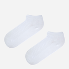 Шкарпетки жіночі короткі Noviti ST001-U-01 35-38 Білі (5905204304310) - зображення 2