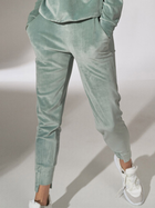 Spodnie dresowe damskie Figl M746 XL Miętowe (5902194386906) - obraz 1