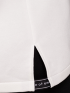 Толстовка на блискавці з капюшоном жіноча Made Of Emotion M550 S Екрю (5903068493362) - зображення 5
