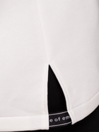 Толстовка на блискавці з капюшоном жіноча Made Of Emotion M550 2XL Екрю (5903068493386) - зображення 5