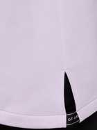 Bluza damska rozpinana streetwear z kapturem Made Of Emotion M550 L Fioletowa (5903068493447) - obraz 7