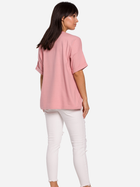 Koszulka damska bawełniana BeWear B147 2XL/3XL Różowa (5903068468858) - obraz 4