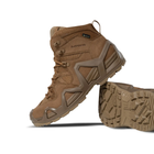 Тактические ботинки LOWA ZEPHYR MK2 GTX MID TF Coyote, 43.5 (273 мм) - изображение 4