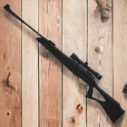 Пневматическая винтовка Beeman Longhorn с оптическим прицелом 4х32 (365 м/с) - изображение 2