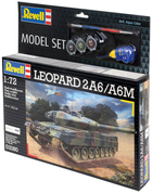 Збірна модель Revell Танк Леопард 2A6/A6M 1:72 (4009803631806) - зображення 3
