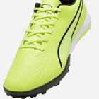 Buty piłkarskie turfy męskie Puma King Match TT 107260-04 43 (9UK) Seledynowe (4099686070380) - obraz 4