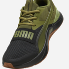 Buty na siłownię męskie Puma Prospect Neo Force 379626-02 42.5 Oliwkowy/Czarny (4099686303846) - obraz 4