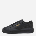 Tenisówki damskie na platformie Puma Smash Platform v3 390758-07 38 Czarne (4099683386002) - obraz 1