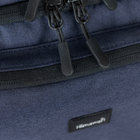 Рюкзак тканинний 16л вміщує формат А4 himawari TR23096-2 Темно-синій (5905602902699) - зображення 8