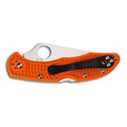 Ніж Spyderco Delica 4 Flat Ground (C11FPOR) - зображення 2