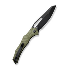 Нож Civivi Spiny Dogfish Black Blade G10 Green (C22006-3) - изображение 8