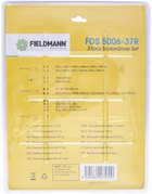 Zestaw Fieldmann wkrętaków i bitów na stojaku 37 elementów (FDS5006-37R) - obraz 8