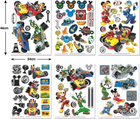 Набір наклейок Walltastic Disney Mickey Mouse для декору кімнати (5060107045613) - зображення 2