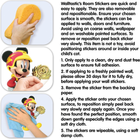 Набір наклейок Walltastic Disney Mickey Mouse для декору кімнати (5060107045613) - зображення 4