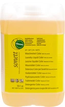 Органическое жидкое стиральное средство Sonett Color Mint & Lemon Концентрат для цветных тканей 10 л (4007547504103)