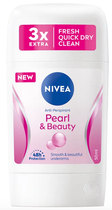 Антиперспірант NIVEA Pearl & Beauty стік 50 мл (5900017092454) - зображення 1