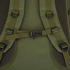 Рюкзак для походу 70л VN-870 Хакі 70х35х16 см - зображення 3