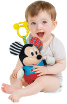 М'яка іграшка-підвіска на коляску Clementoni Міккі серії Disney Baby (8005125171651) - зображення 5