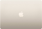 Laptop Apple MacBook Air 15.3" M2 8/256GB 2023 Custom (Z18R0006F) Starlight - obraz 3