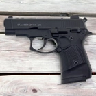 Стартовий шумовий пістолет Stalker 2914 UK Black (9 мм) - зображення 1