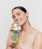 Oczyszczająca pianka do twarzy NIVEA Green Tea do cery tłustej i mieszanej 150 ml (5900017084428) - obraz 3