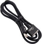 Kabel Unitek USB Type-C - Apple MagSafe 3 1 m Czarny (C14121BK-1M) - obraz 1