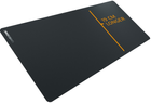 Ігровий килимок Gamegenic Playmat Prime XL 800 x 350 мм Чорний (4251715407394) - зображення 2