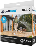 Набір поливальний Cellfast Basic розтяжний 7.5 - 22.5 м (19-047) - зображення 4