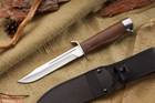 Нож Нескладной Винтажный Финка Высококачественная сталь 440С - изображение 6